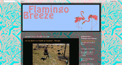 Desktop Screenshot of flamingobreeze.blogspot.com