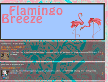 Tablet Screenshot of flamingobreeze.blogspot.com