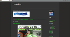 Desktop Screenshot of pickandgo.blogspot.com