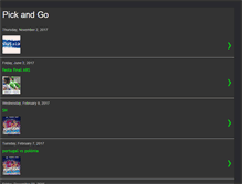 Tablet Screenshot of pickandgo.blogspot.com