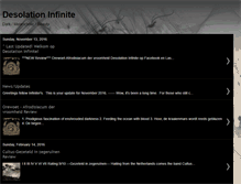 Tablet Screenshot of desolation-infinite.blogspot.com