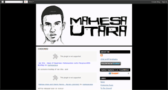 Desktop Screenshot of djmahesautara.blogspot.com