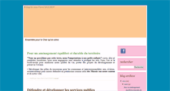 Desktop Screenshot of jeanpierresaulnier.blogspot.com