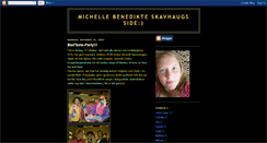 Desktop Screenshot of michellebenedikte.blogspot.com