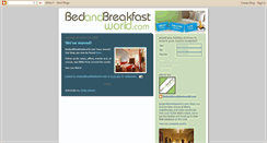 Desktop Screenshot of bedandbreakfastworld.blogspot.com