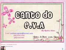 Tablet Screenshot of cantodoeva.blogspot.com