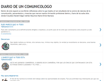 Tablet Screenshot of comunicocho.blogspot.com