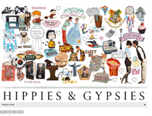 Tablet Screenshot of hippiesandgypsies.blogspot.com