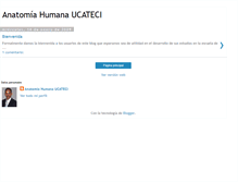 Tablet Screenshot of anatomiaucateci.blogspot.com