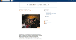 Desktop Screenshot of matematikverkstadlindberg.blogspot.com