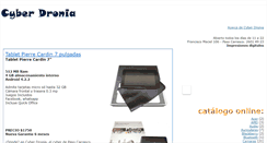 Desktop Screenshot of cyberdronia.blogspot.com