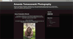 Desktop Screenshot of amandatomphoto.blogspot.com