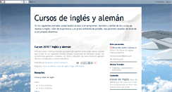 Desktop Screenshot of idiomastronador.blogspot.com