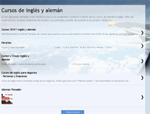 Tablet Screenshot of idiomastronador.blogspot.com