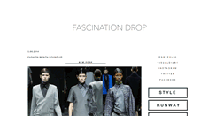 Desktop Screenshot of fascinationdrop.blogspot.com