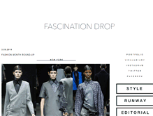 Tablet Screenshot of fascinationdrop.blogspot.com