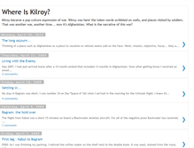 Tablet Screenshot of kilroyredux.blogspot.com