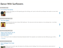 Tablet Screenshot of dancewithsunflowers.blogspot.com
