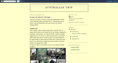 Desktop Screenshot of marie-en-australie.blogspot.com