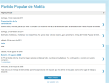 Tablet Screenshot of ppmotilla.blogspot.com