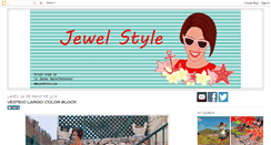 Desktop Screenshot of jewelstyle.blogspot.com