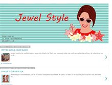 Tablet Screenshot of jewelstyle.blogspot.com