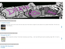 Tablet Screenshot of death-from.blogspot.com