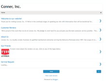 Tablet Screenshot of connerinc2.blogspot.com