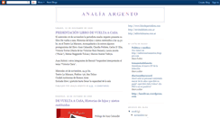 Desktop Screenshot of analiaargento.blogspot.com