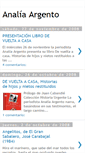 Mobile Screenshot of analiaargento.blogspot.com