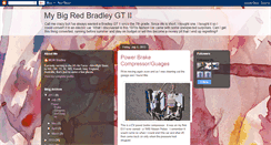 Desktop Screenshot of bigredbradley.blogspot.com