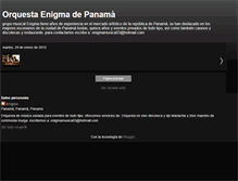 Tablet Screenshot of enigmamusicapa.blogspot.com