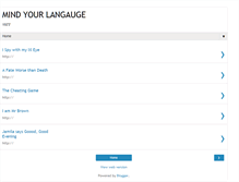 Tablet Screenshot of mind-your-language1977.blogspot.com