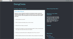Desktop Screenshot of doingcivics.blogspot.com