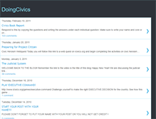 Tablet Screenshot of doingcivics.blogspot.com