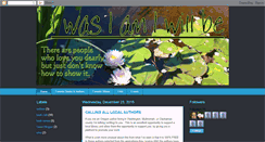 Desktop Screenshot of iwasiamiwillbe.blogspot.com