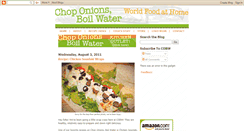 Desktop Screenshot of choponionsboilwater.blogspot.com