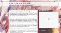 Desktop Screenshot of ana-cosme.blogspot.com