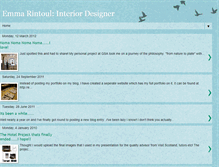 Tablet Screenshot of emmarintoul.blogspot.com