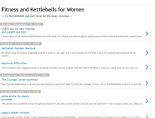 Tablet Screenshot of fitnessforwomen.blogspot.com