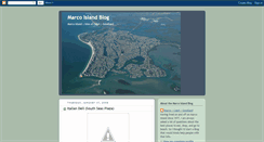 Desktop Screenshot of marco-island-blog.blogspot.com