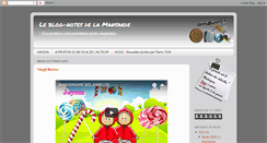 Desktop Screenshot of blogmansarde.blogspot.com