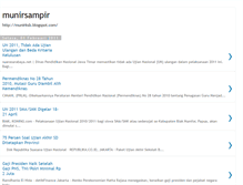 Tablet Screenshot of munirksb.blogspot.com