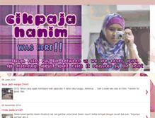 Tablet Screenshot of cikpajahanim.blogspot.com