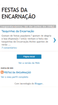 Mobile Screenshot of festasdaencarnao.blogspot.com