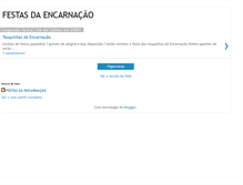 Tablet Screenshot of festasdaencarnao.blogspot.com