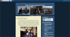 Desktop Screenshot of briangela.blogspot.com