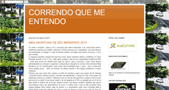Desktop Screenshot of correndoquemeentendo.blogspot.com