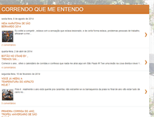 Tablet Screenshot of correndoquemeentendo.blogspot.com