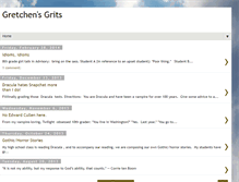 Tablet Screenshot of gretchensgrits.blogspot.com
